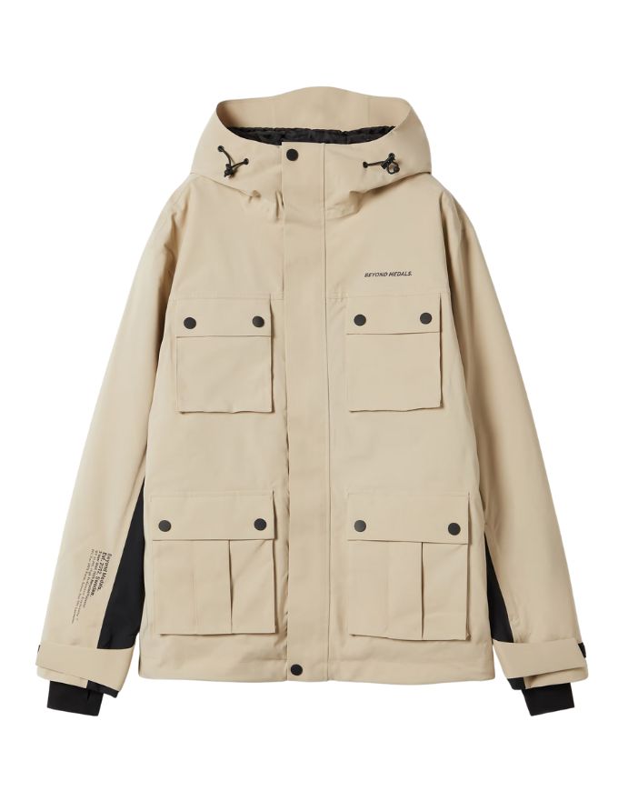 Beyond Medals Cargo Jacket 2L 2024 | Beige
